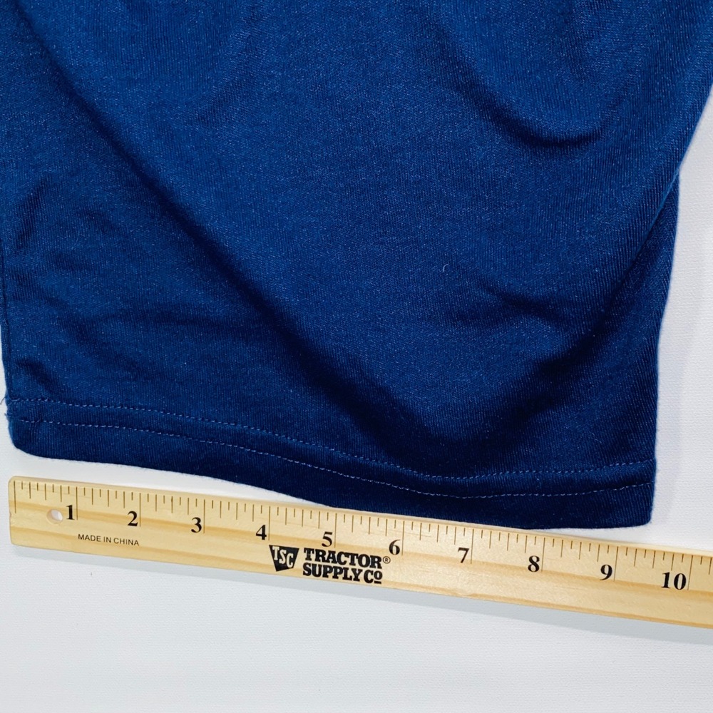 Roamans 3X Petite‎ Navy Blue Elastic Waist Pants Women's Casual Comfort 30/32 - Picture 10 of 14
